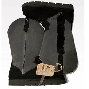Superlamb Women's Cowboy Winter Boots 10